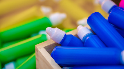 Colorful Medicine Bottle