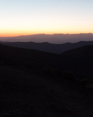 Fototapeta premium Mountain Sunrise