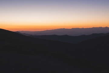 Mountain Sunrise
