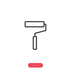 paint tool Vector İcon, Eps10