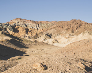 Fototapeta na wymiar Death Valley Borax