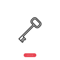 Key Vector İcon, Eps10