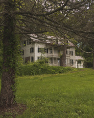 Abandoned Country Estate