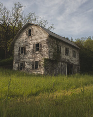 Obraz premium Abandoned Home