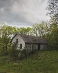 Obraz premium Delaware Water Gap Barn