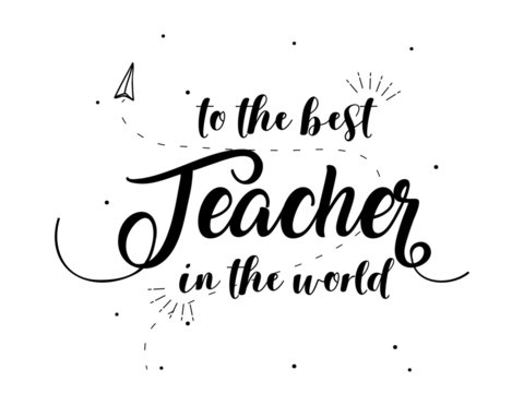 Teacher Day Doodle Stock Illustrations, Cliparts and Royalty Free Teacher  Day Doodle Vectors