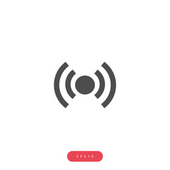 Wireless Vector İcon, Eps10