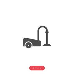 Vacuum cleaner Vector İcon, Eps10