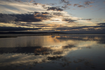 Marine Lake Cloudscape