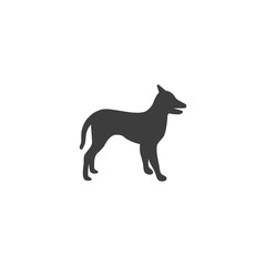 Dog Vector İcon, Eps10