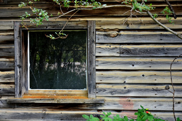 Weathered Old Windows