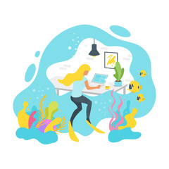 freelance and remote work