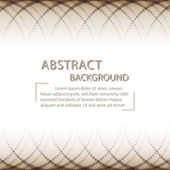  abstract background  brown and gray color dots triangle shape with copy space
