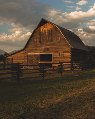 Montana Barn