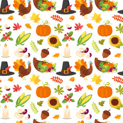 Thanksgiving Day pattern