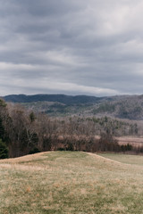Obraz premium Smoky Mountain View