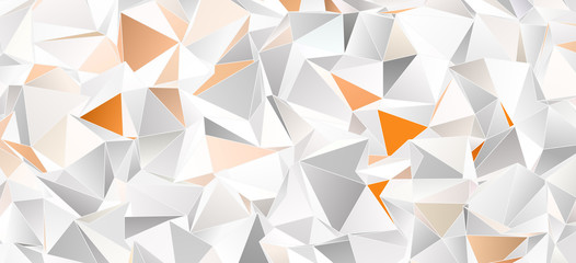 Triangular 3d, modern background