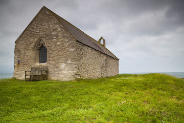 Fototapeta na wymiar Llanddwyn Island, Anglesey, Wales