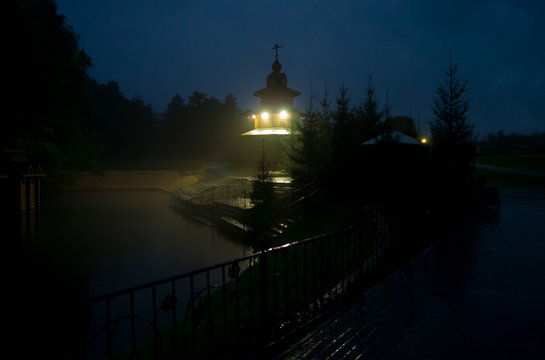 Church on the lake