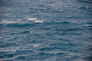 Fototapeta premium Choppy Ocean with white caps