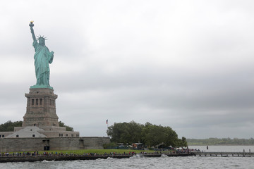 Obraz na płótnie Canvas Statue of Liberty (Liberty Enlightening the World)