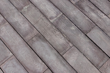 Wooden texture for background. Wood floor close-up