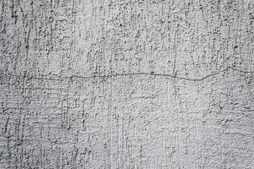 Textured white wall