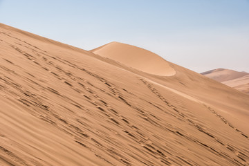 Dune 7 and Sand Dunes of Namibia near Swakopmund and Walvis Bay