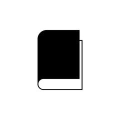 Isolated Book vector. Premium quality graphic design icon. Simple icon for websites, web design, mobile app, info graphics