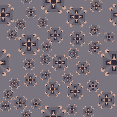 Geometric seamless pattern