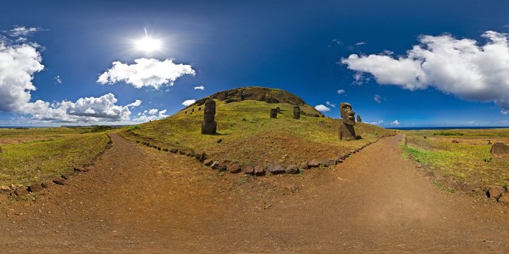 Rano Raraku, Easter Island, Chile