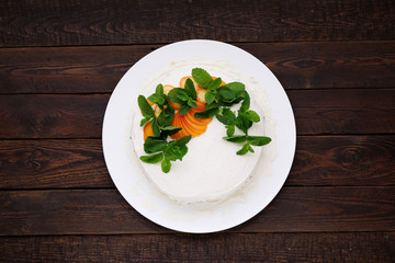 appetizer,background,cake,cheese,cheesecake,closeup,cream,cuisine,delicious,dessert,diet,dinner,food,fresh,gourmet,green,healthy,leaf,lunch,meal,mint,plate,restaurant,sweets,vegetable,white