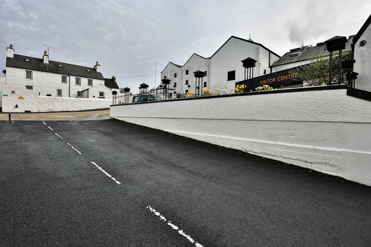 Bowmore distillery, Islay, Scotland