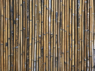 bamboo wood material pattern background. Interior design concept good for backdrop, wallpaper