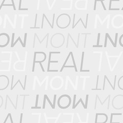 Montreal, canada seamless pattern