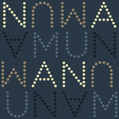 muan, South Korea seamless pattern