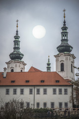 Strahov Monastery in Prague