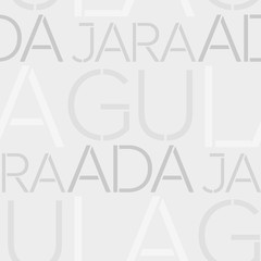 Guadalajara, mexico seamless pattern