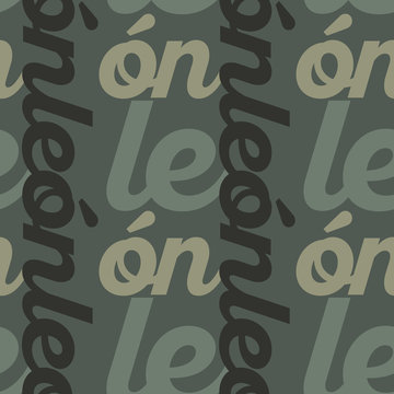 Leon, mexico seamless pattern