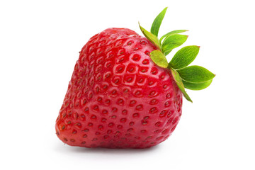 Ripe strawberry