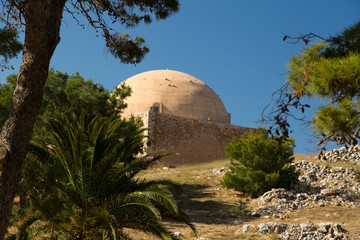 Fortezza in Rethymnon auf Kreta