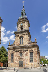 Fototapeta na wymiar view of old famous church Sankt Johann