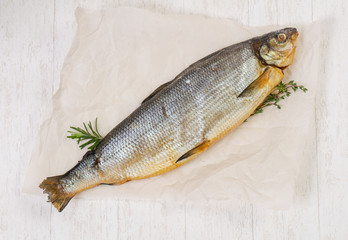 Smoked salted Whitefish