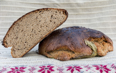 Home made bread