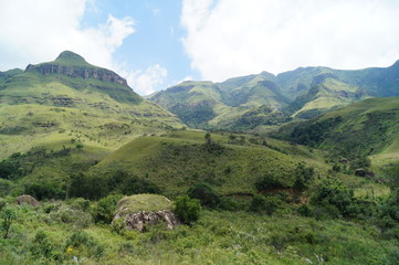 Fototapeta na wymiar Drakensberge_1