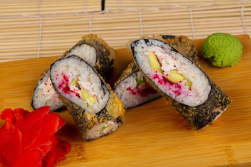 Delicious fried roll