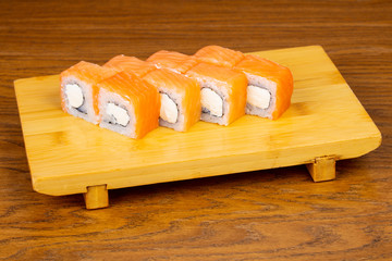 Delicious Philadelphia rolls