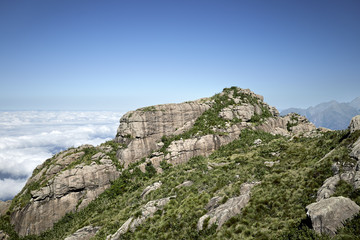 Fototapeta na wymiar Itatiaia National Park, Rio de Janeiro - Brazil