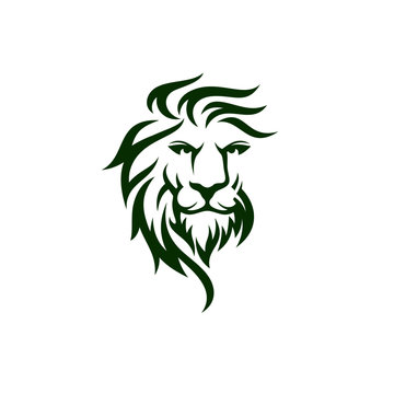 Tribal Lion Stock Illustrations, Cliparts and Royalty Free Tribal Lion  Vectors