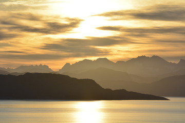 Fototapeta premium Qaqortoq Sunrise